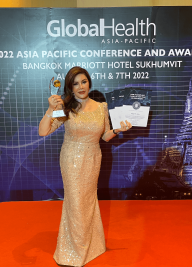 Global Health Asia Pacific Of Medical Aesthetic Clinic Of The Year In Malavsia 2022. Hair Transplant Clinic Of The Year in Asia Pacific 2022, Pioneer in Haircare industry 2022