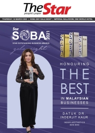 Star Outstanding Business Awards (SOBA) Achievement Female Entrepreneur Of The Year 2021