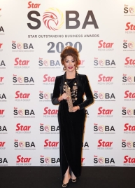 Star Outstanding Business Awards (SOBA) Achievement Female Entrepreneur Of The Year 2020